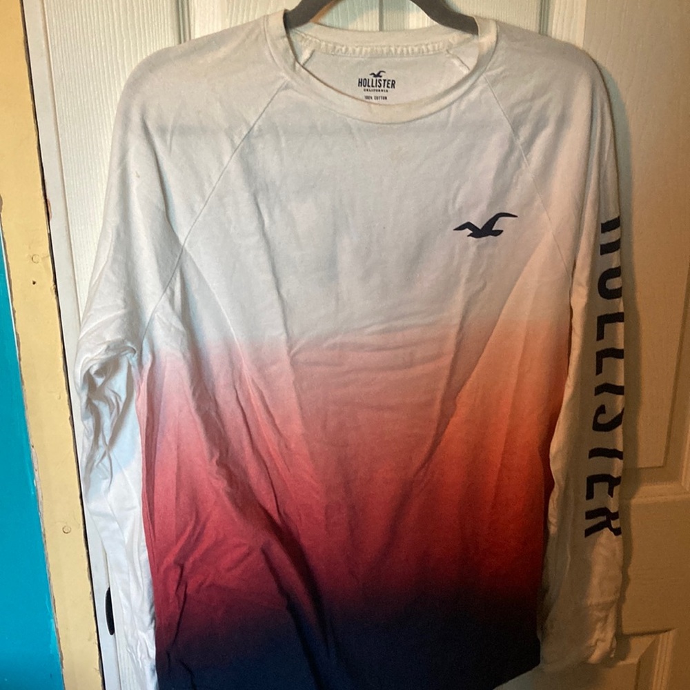 Hollister Long Sleeve Size Medium